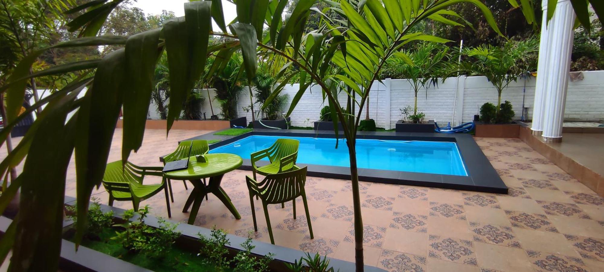 Mirra Alfassa Villa Auroville Zewnętrze zdjęcie